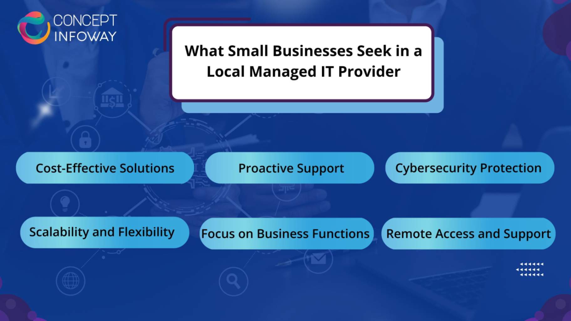 What Small Businesses Seek in a Local Managed IT Provider