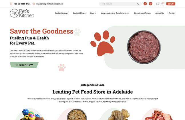 Petskitchen - Concept Infoway LLC
