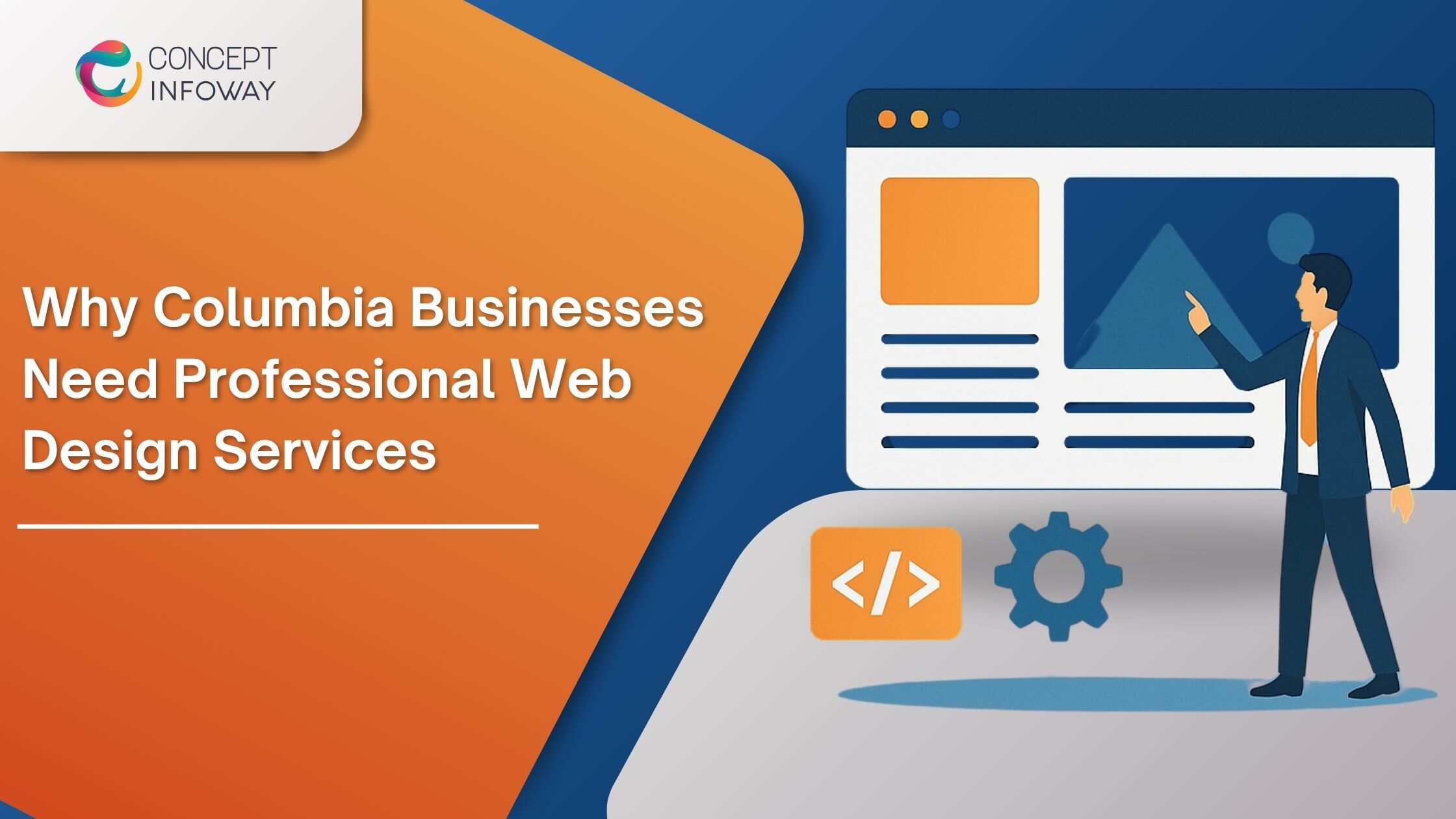 professional web design service