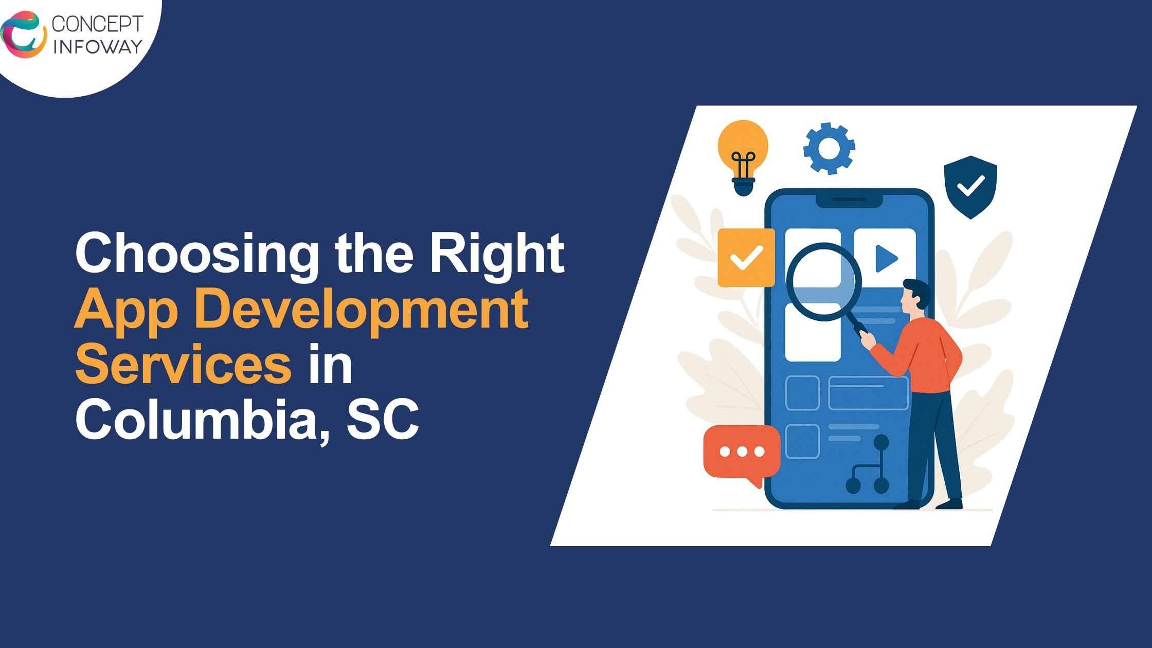 app development services - Concept Infoway LLC