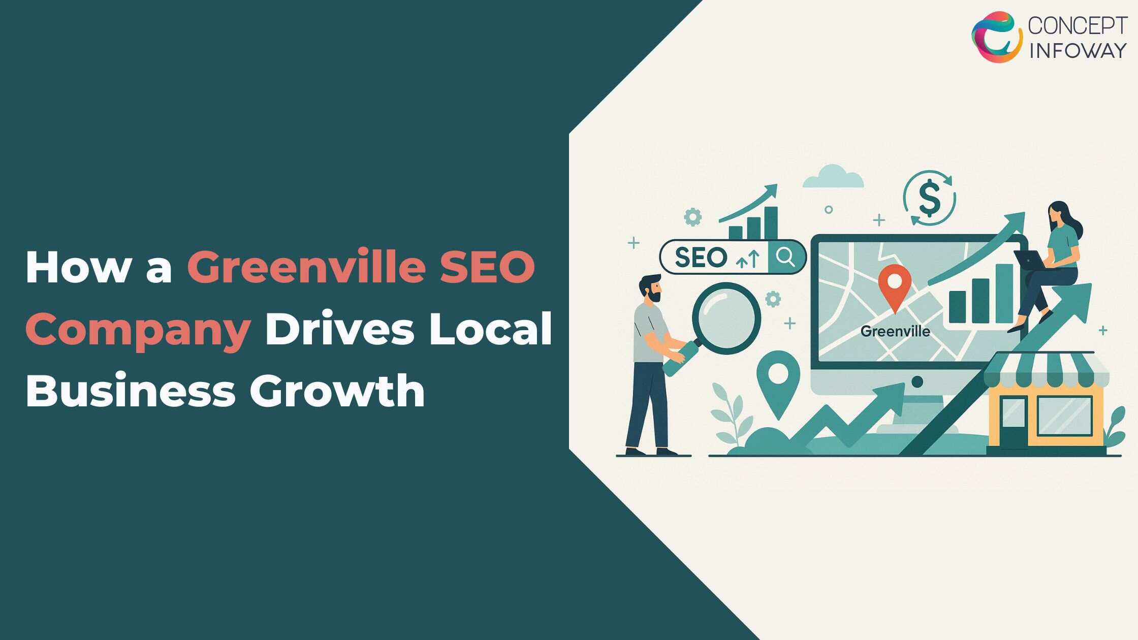 greenville seo company - Concept Infoway LLC