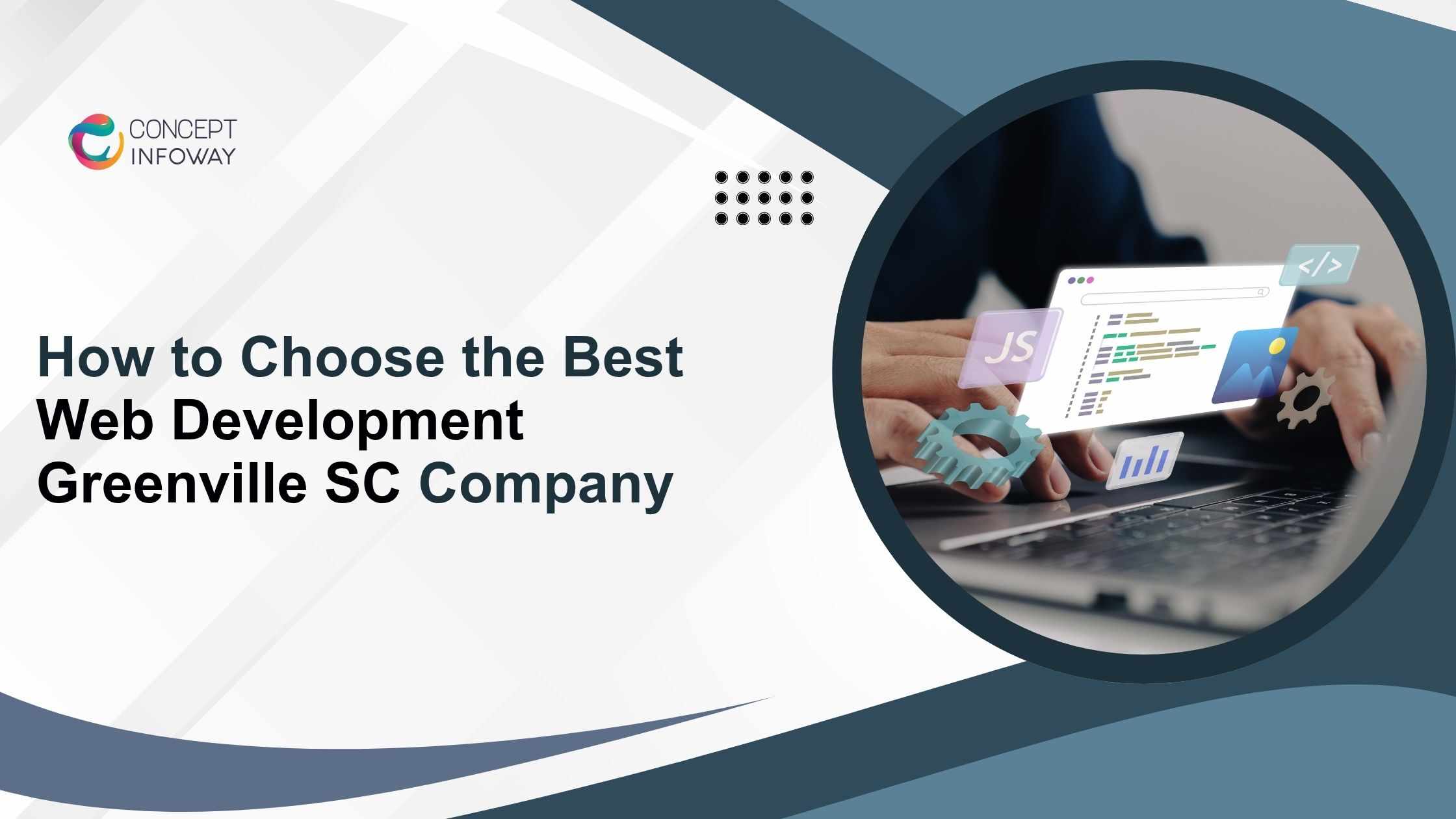 web development greenville sc - Concept infoway LLC
