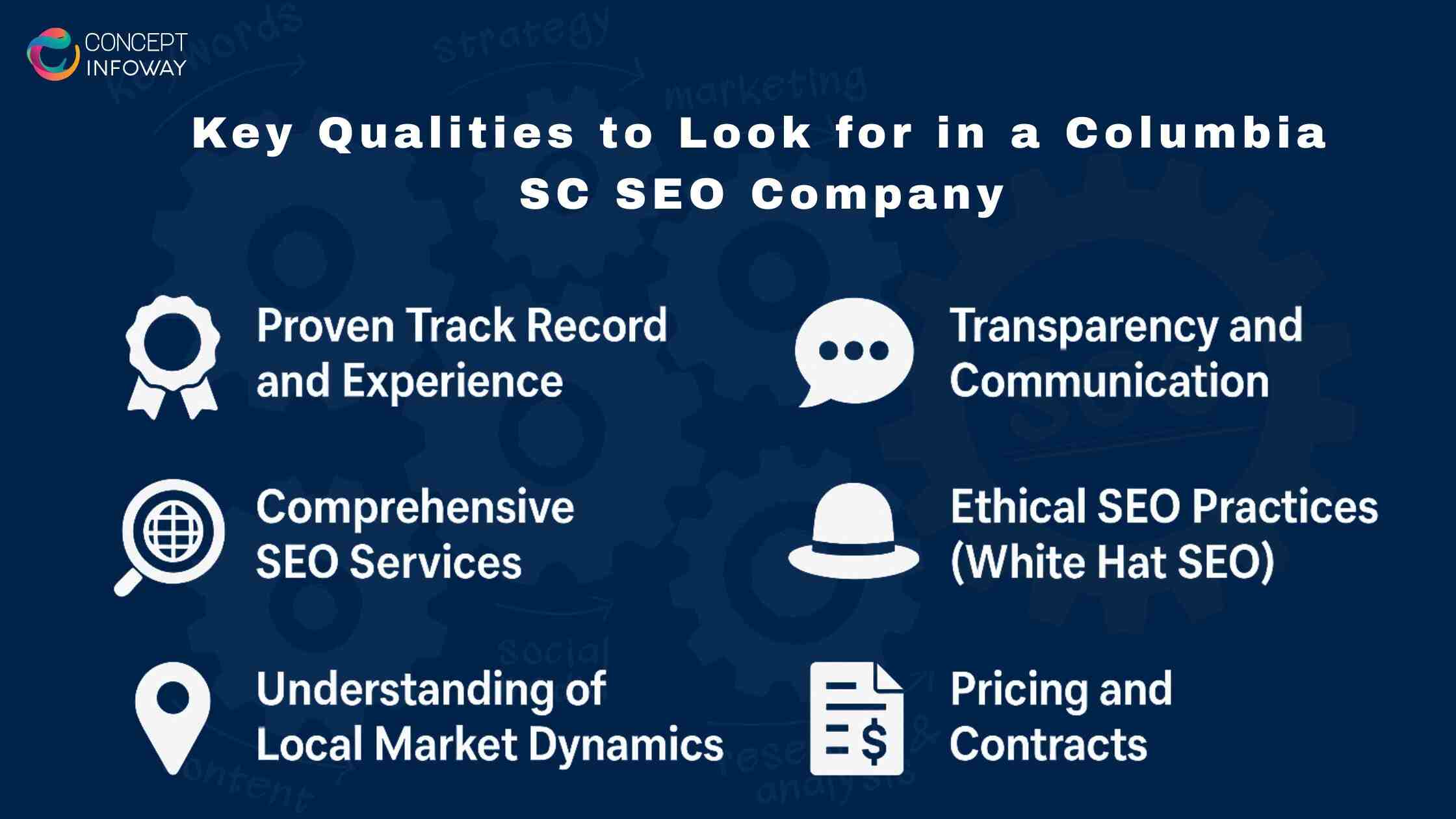 Key Qualities to Look for in a Columbia SC SEO Company