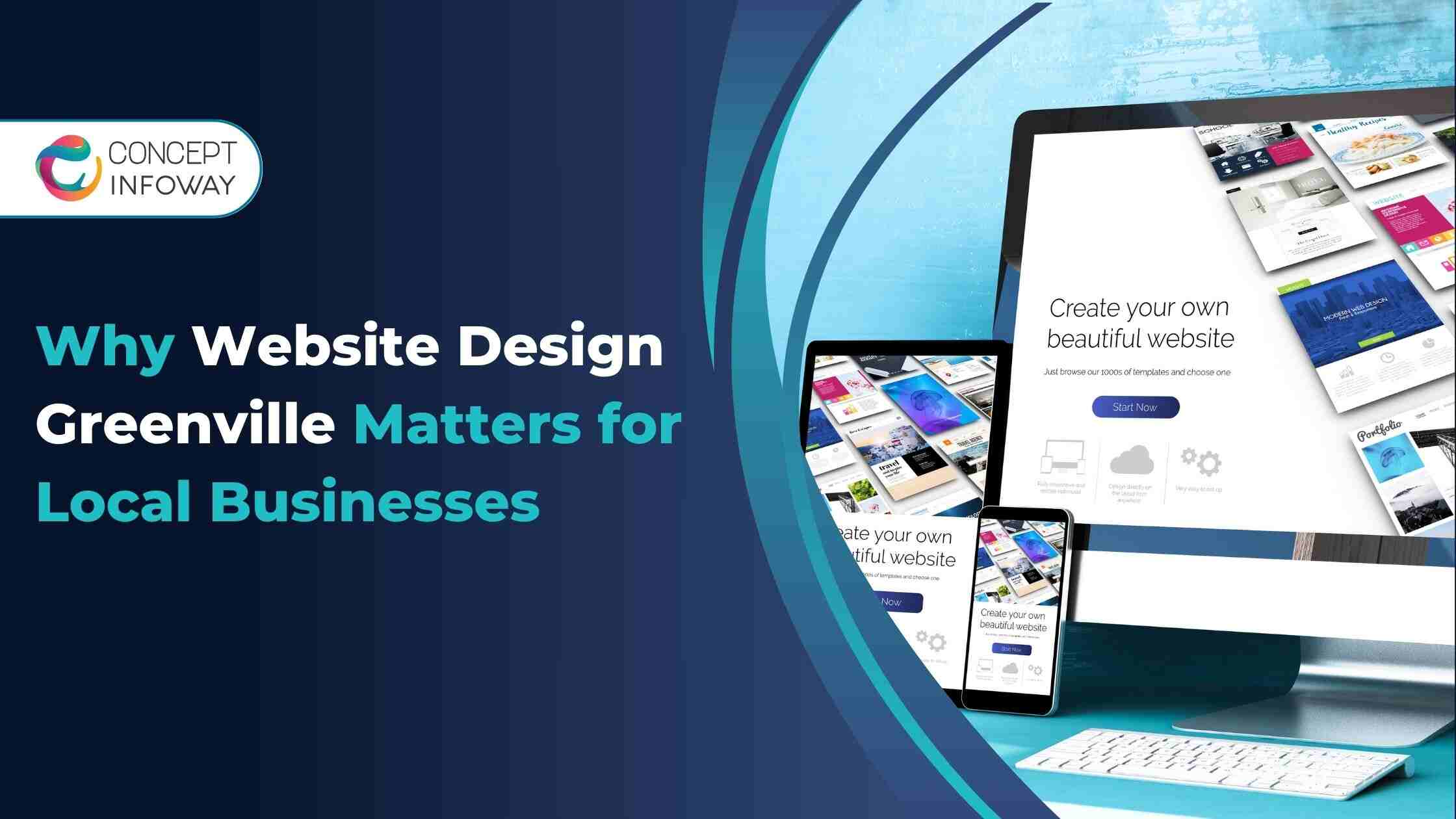 website design greenville