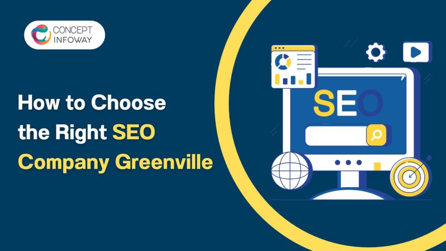 seo company greenville - Concept Infoway LLC