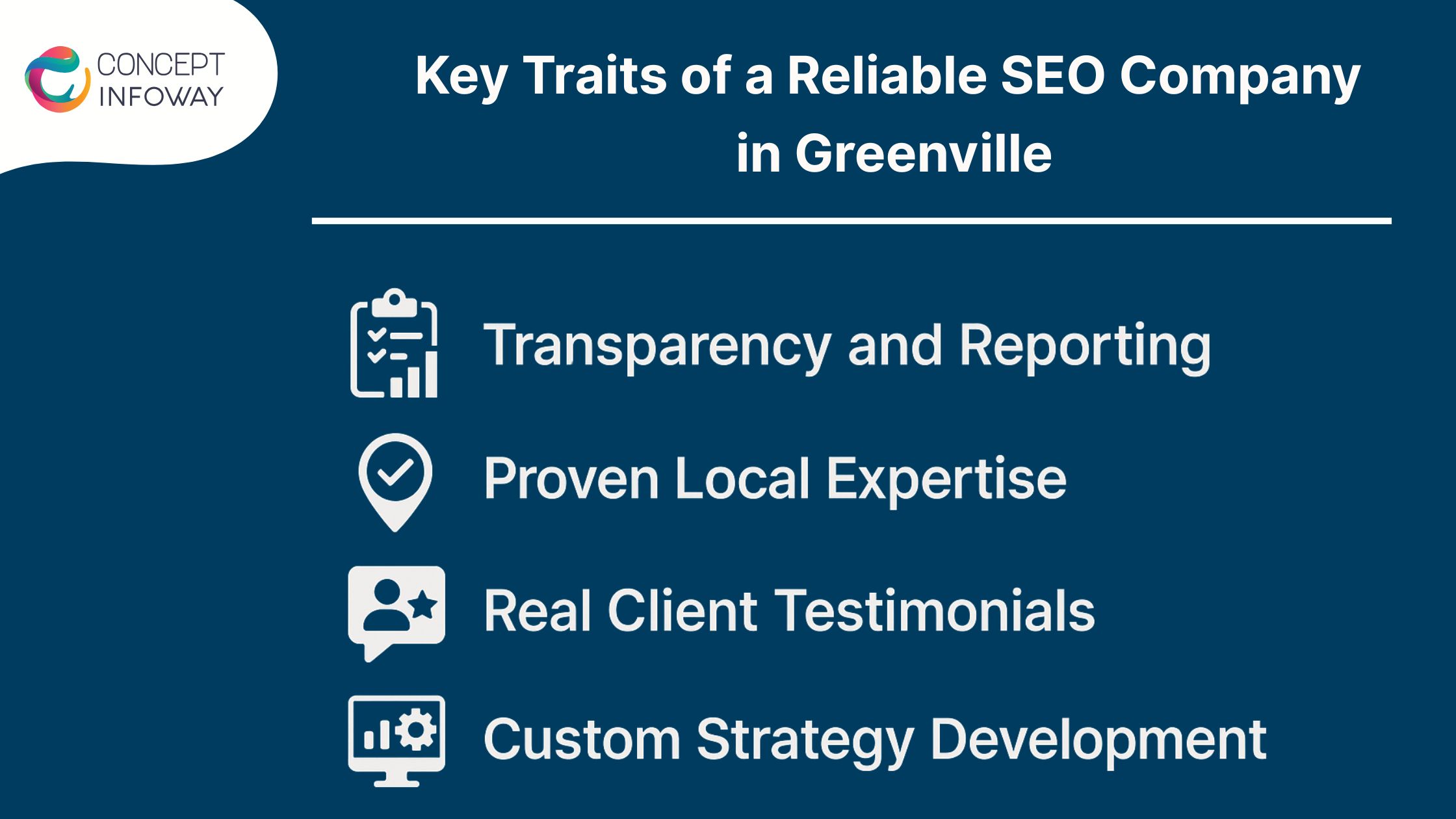 Key Traits of a Reliable SEO Company in Greenville