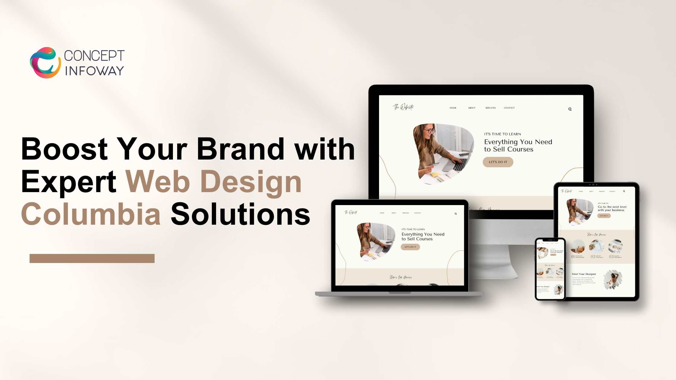 Web Design Columbia - Concept Infoway LLC