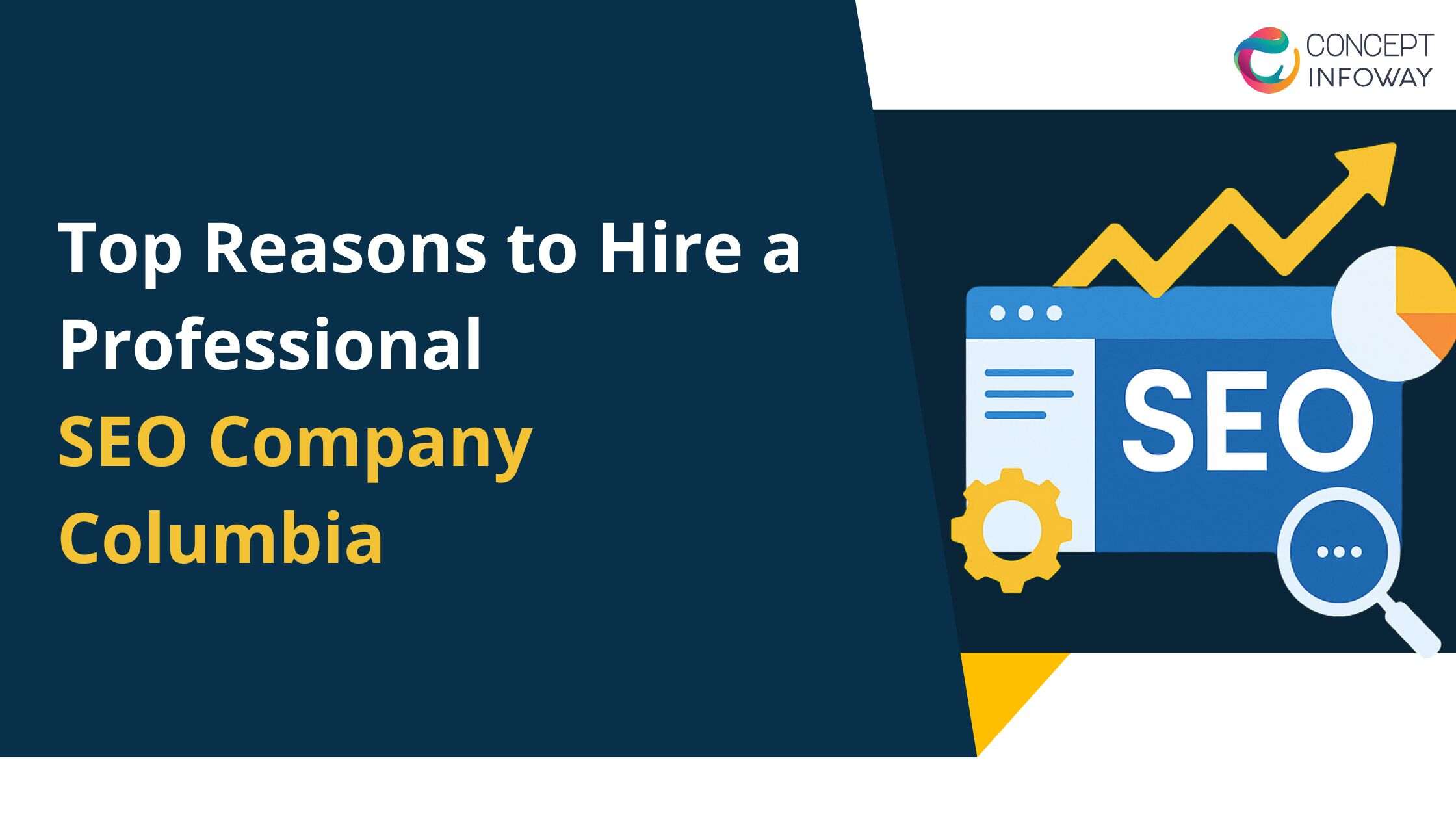 SEO Company Columbia - Concept Infoway LLC