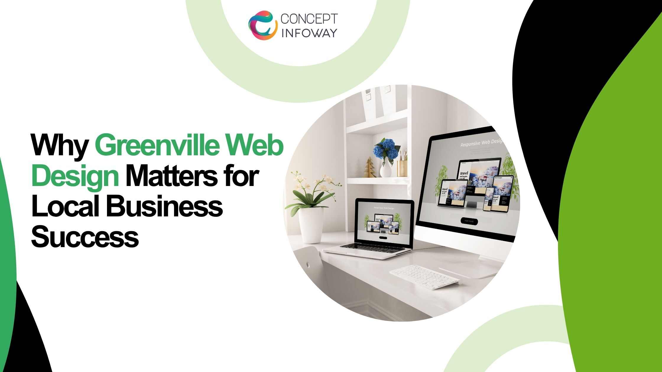 Greenville Web Design - Concept Infoway LLC