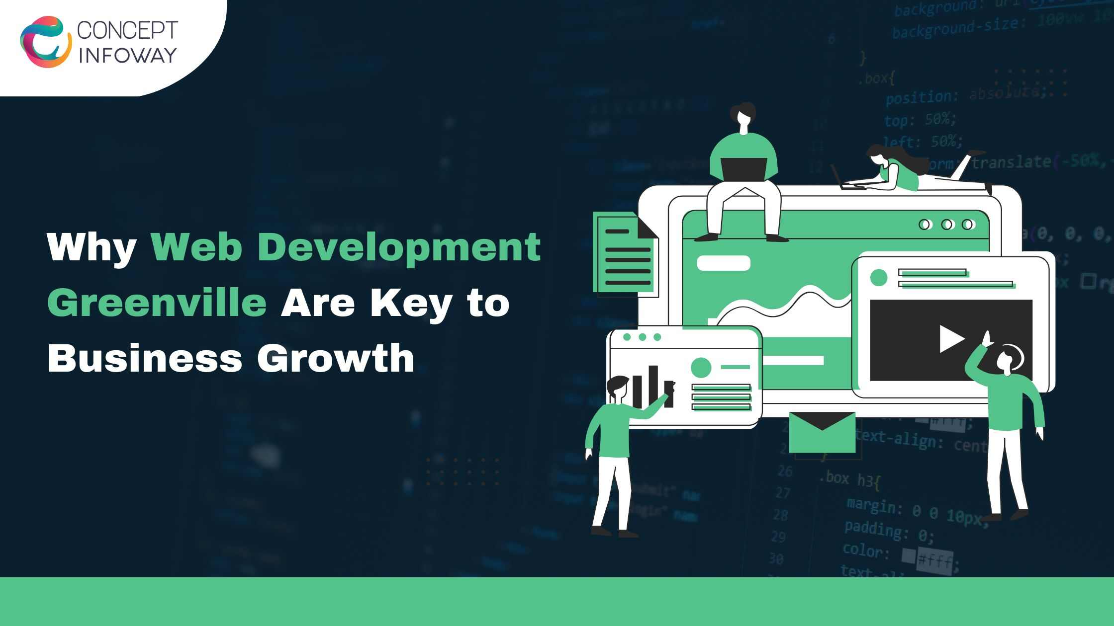 Web Development Greenville - Concept Infoway LLC