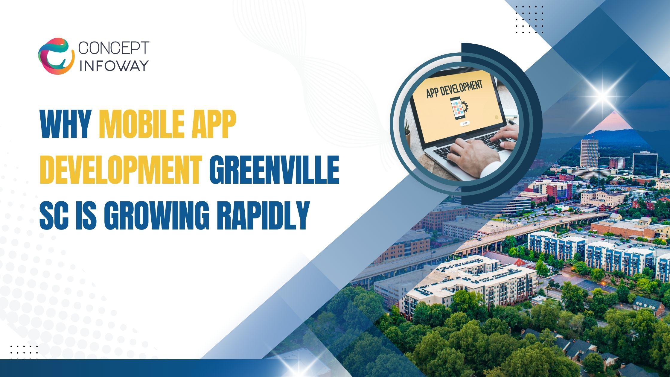 Mobile App Development Greenville SC - Concept Infoway LLC
