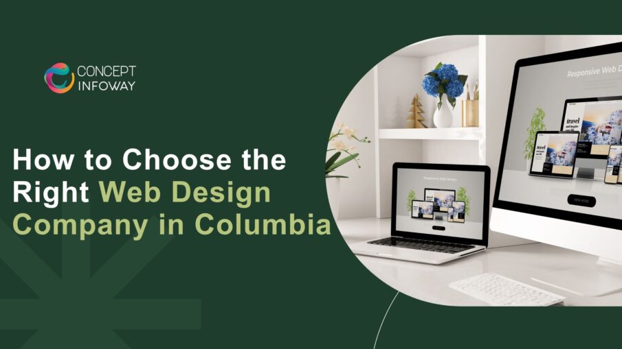Web Design Company in Columbia - Concept Infoway LLC