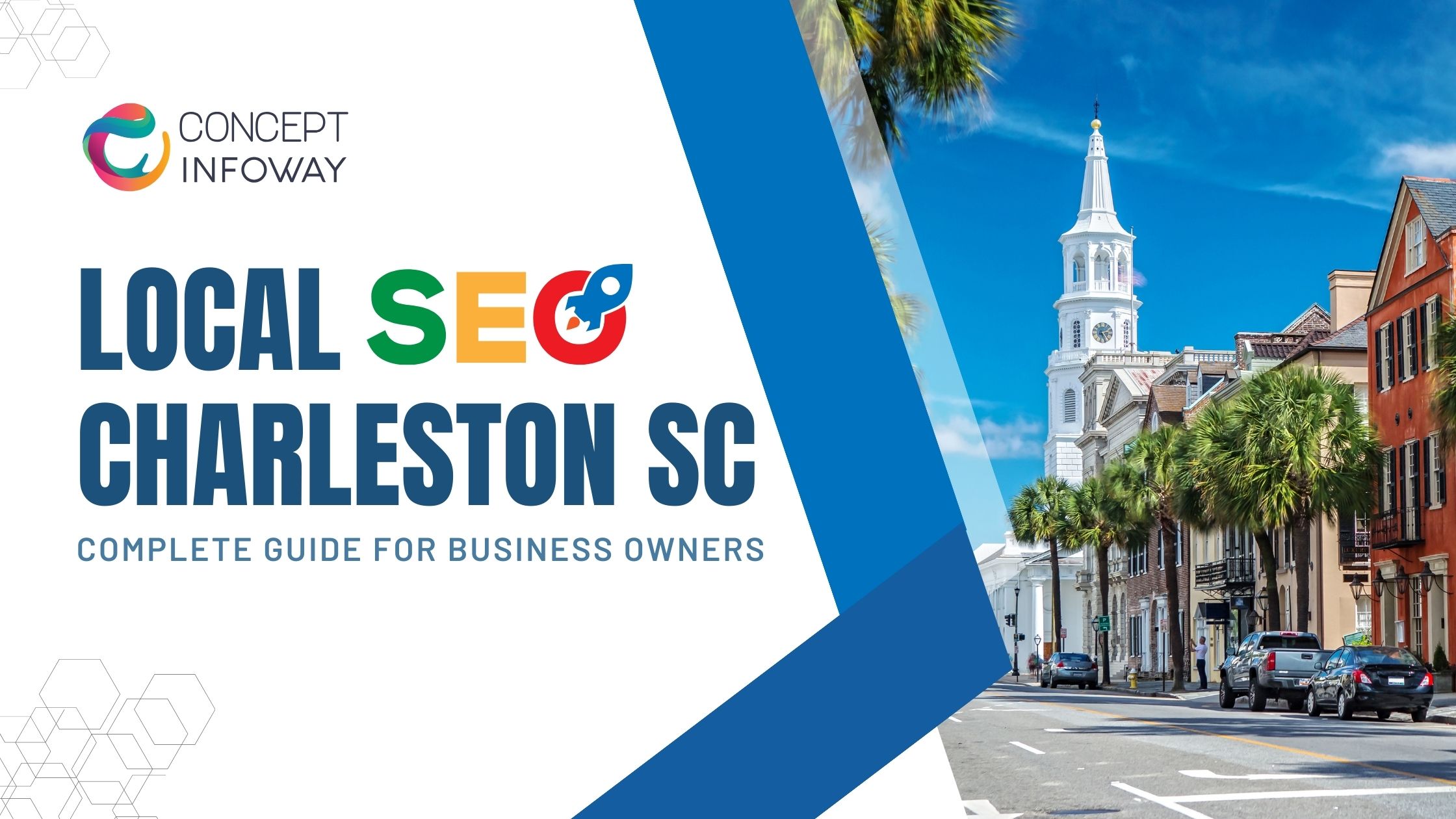 Local SEO Charleston SC - Concept Infoway LLC