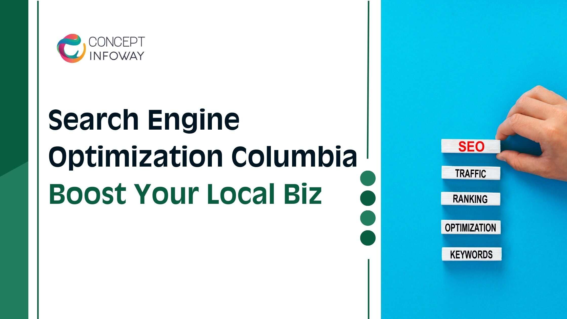 Search Engine Optimization Columbia - Concept Infoway LLC