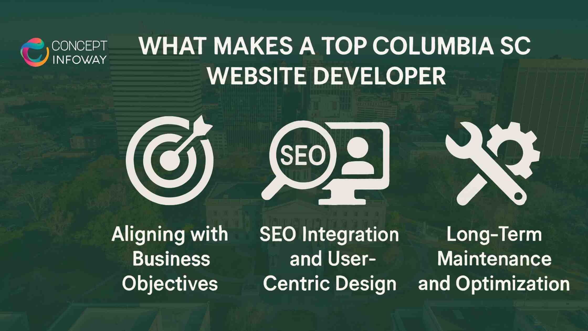 Top Columbia SC website developer