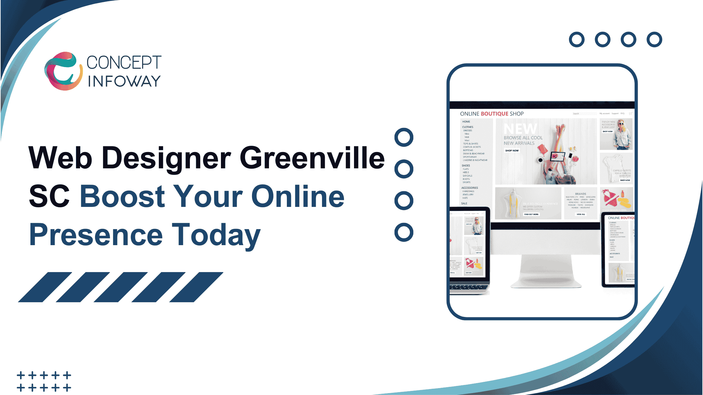 Web Designer Greenville SC -Concept Infoway LLC