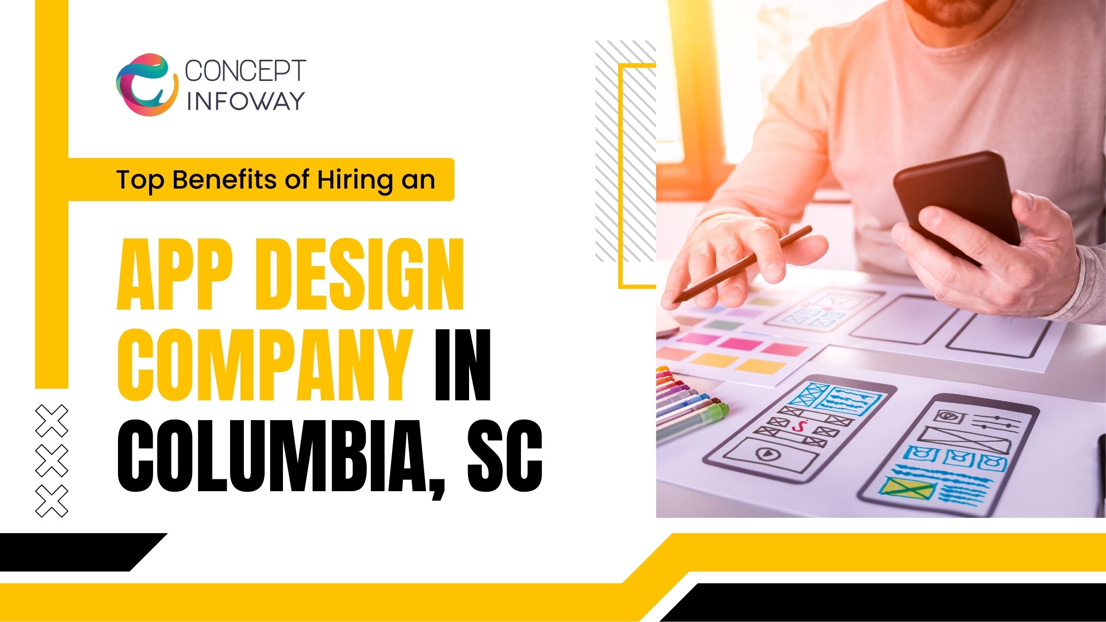 App Design Company - Concept Infoway LLC