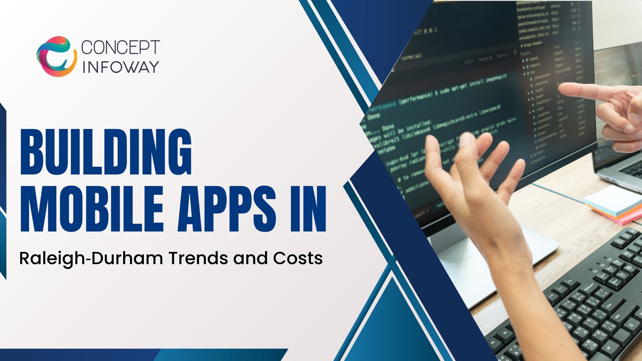 mobile app development Raleigh Durham - Concept Infoway LLC