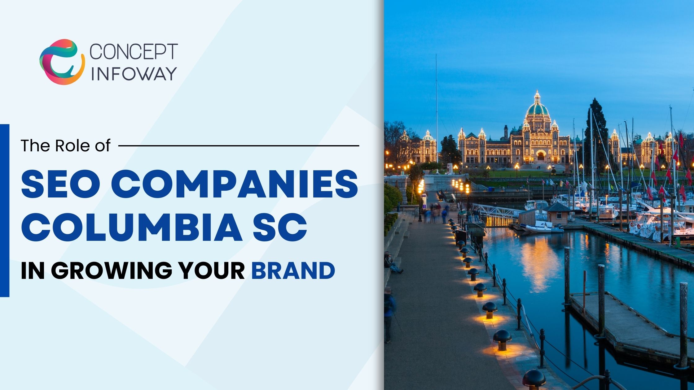 SEO Companies Columbia SC -Concept Infoway LLC
