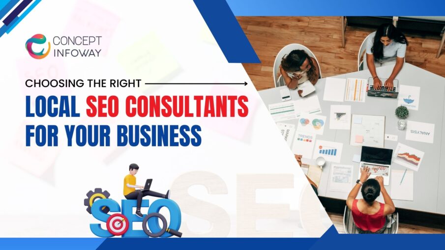 Local SEO Consultants - Concept Infoway LLC