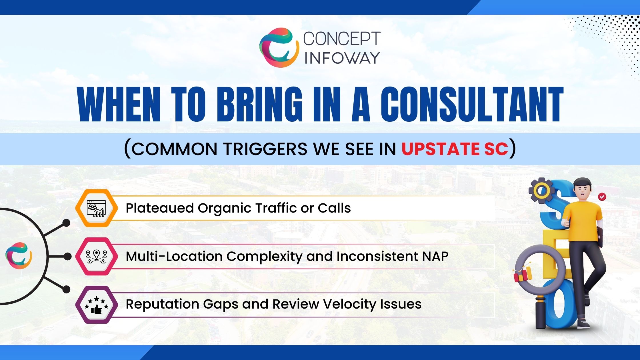 When to Bring in a Consultant 