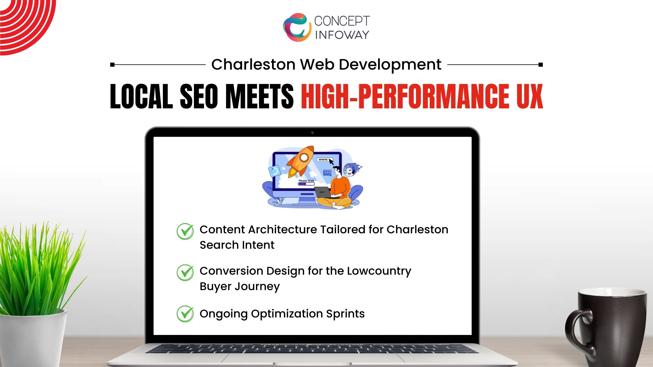 Charleston Web Development Local SEO Meets High-Performance UX