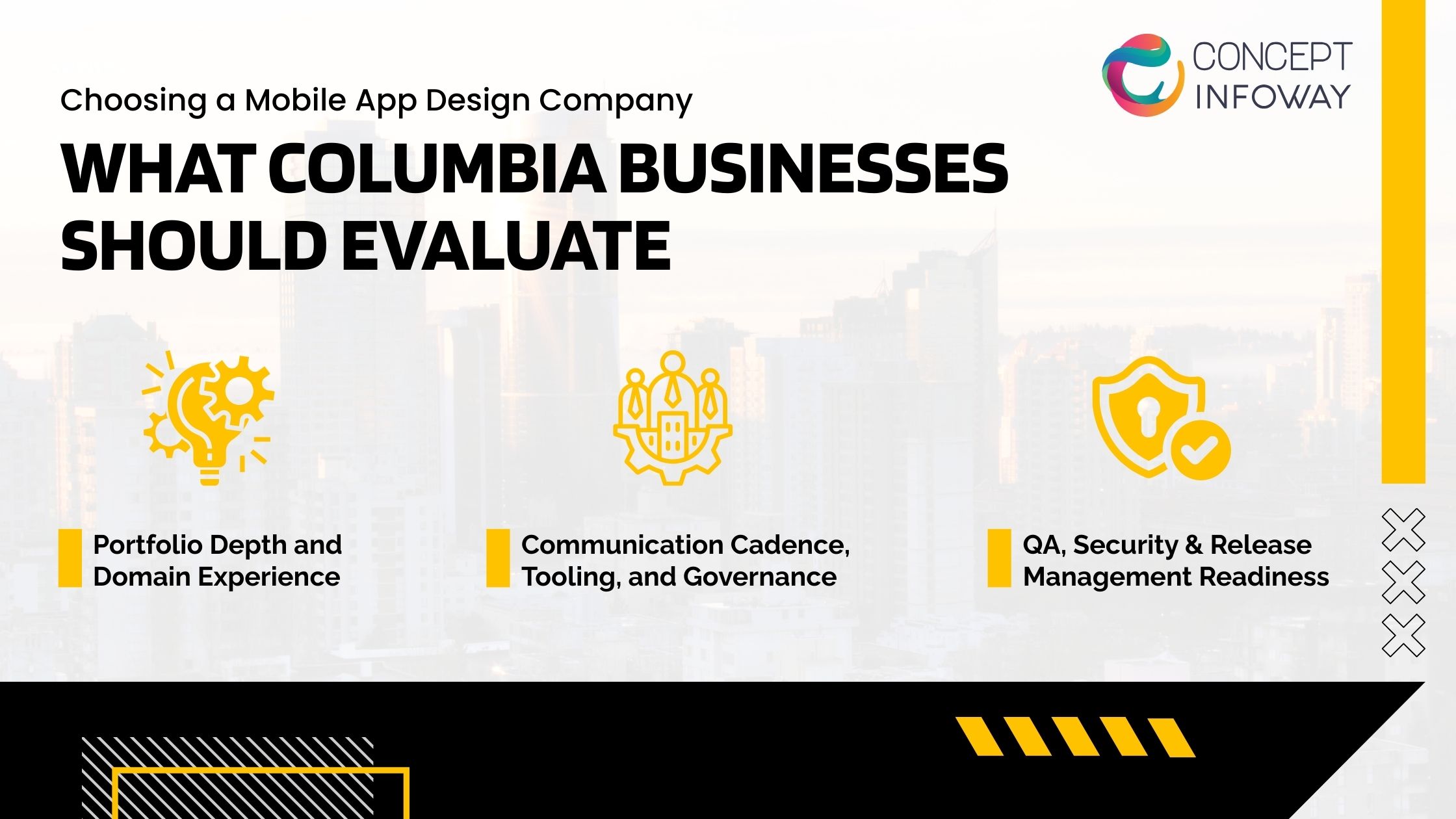 Choosing a Mobile App Design Company What Columbia Businesses Should Evaluate