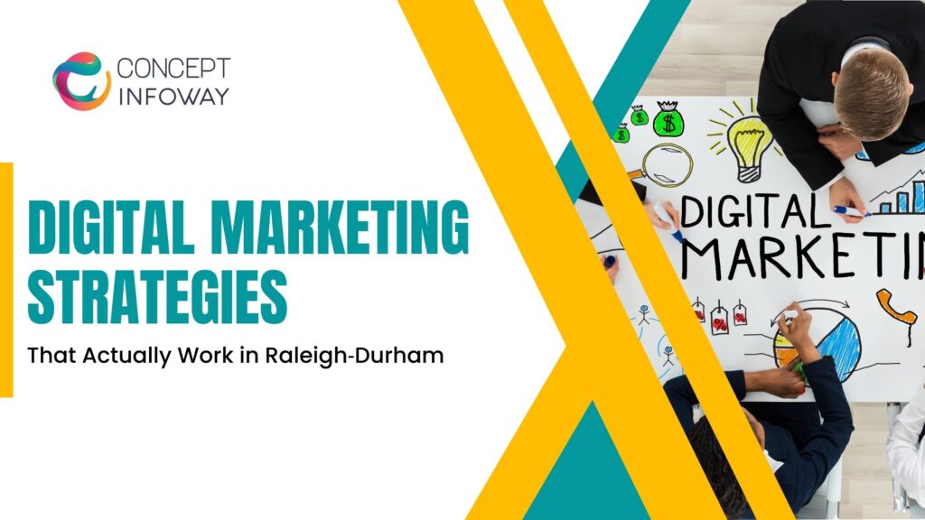 Experience Growth with Digital Marketing Raleigh Durham NC