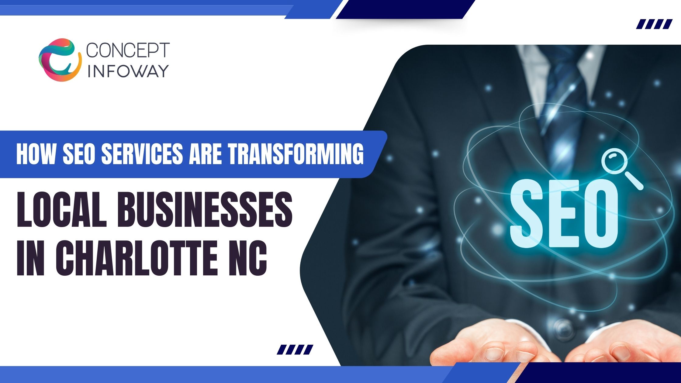 SEO services Charlotte NC - Concept Infoway LLC