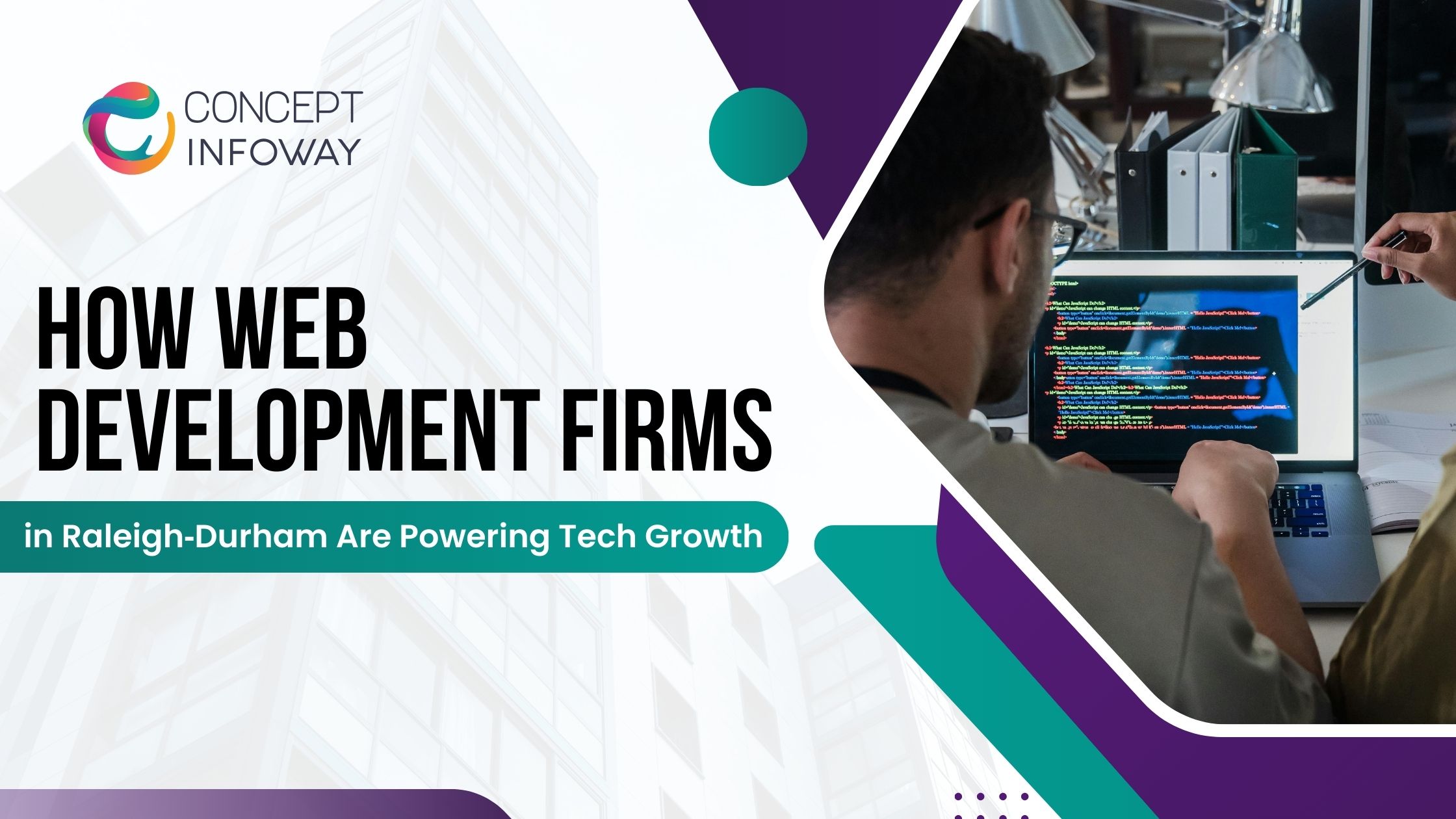 How Web Development Firms in Raleigh‑Durham Are Powering Tech Growth