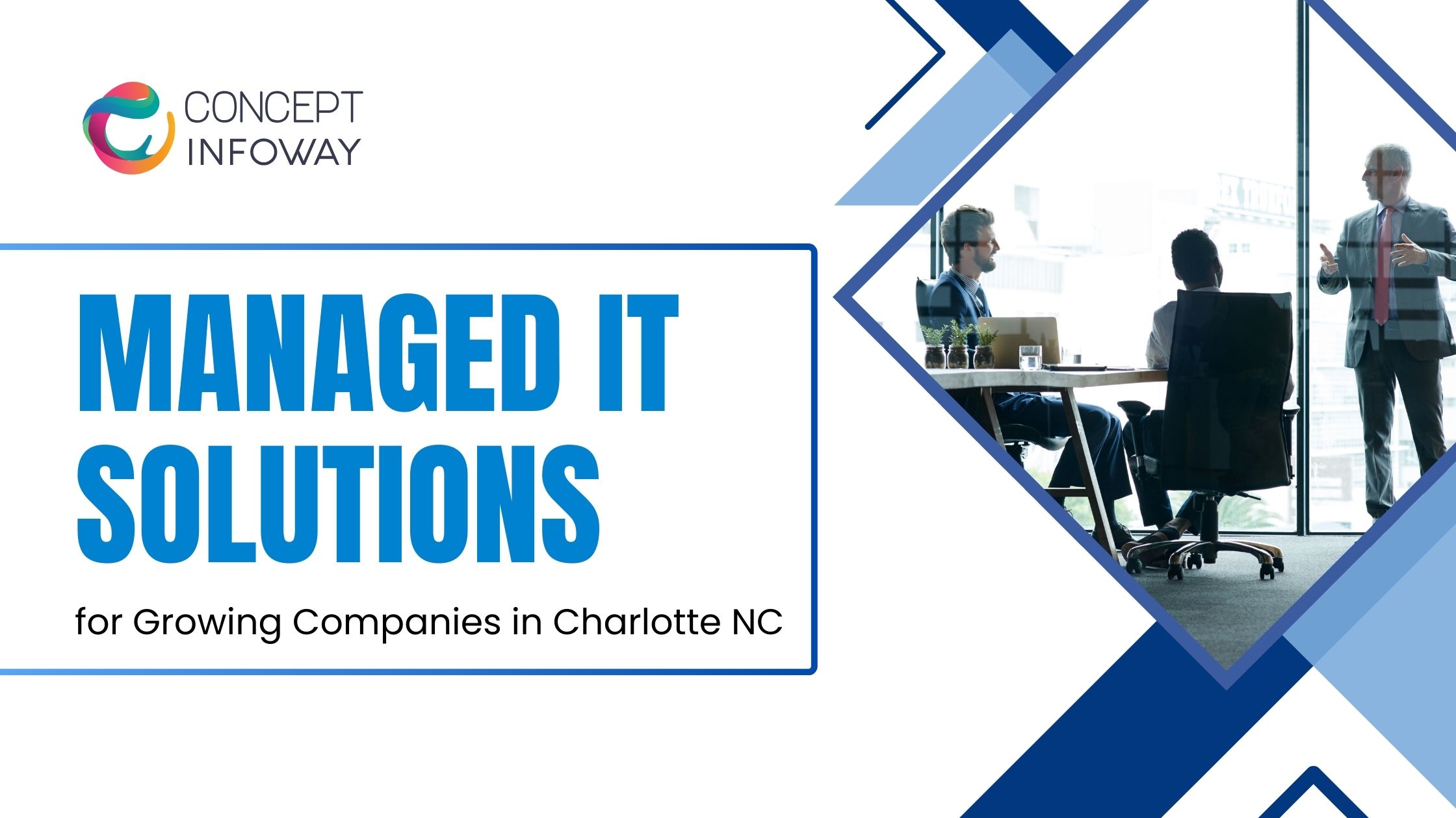 Managed IT Charlotte NC- Concept Infoway LLC