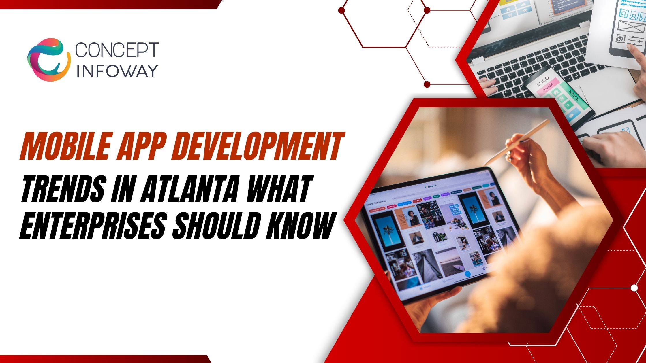 mobile app development Atlanta GA - Concept Infoway LLC