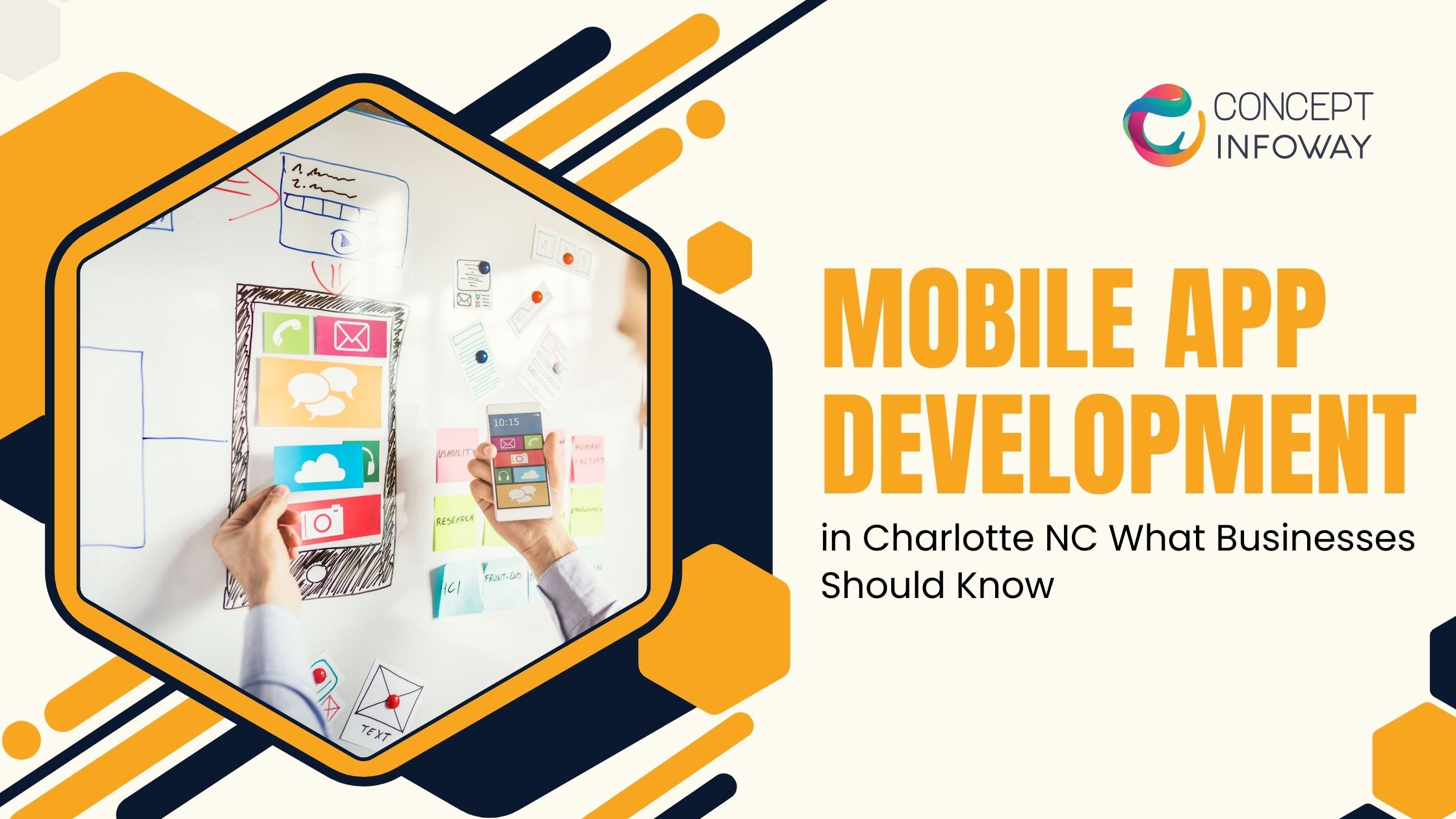 Mobile App Development Charlotte NC What Businesses Should Know - Concept Infoway LLC