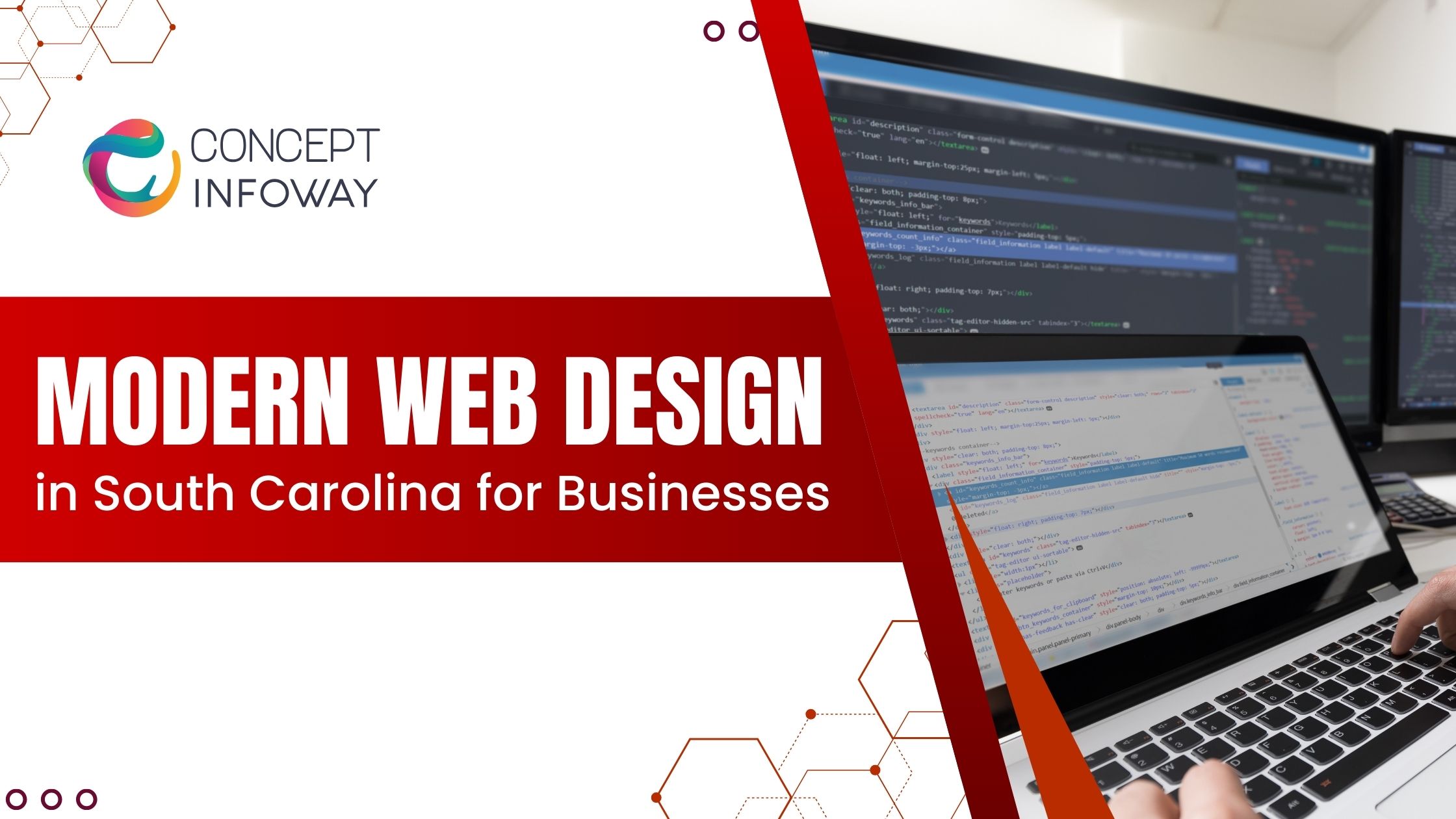 Modern Web Design in South Carolina for Businesses