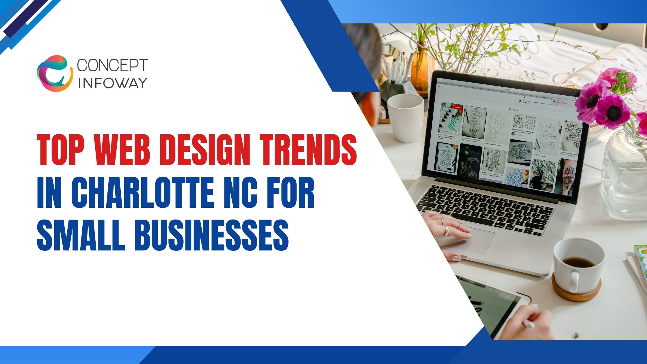 Web Design Charlotte NC - Concept Infoway LLC