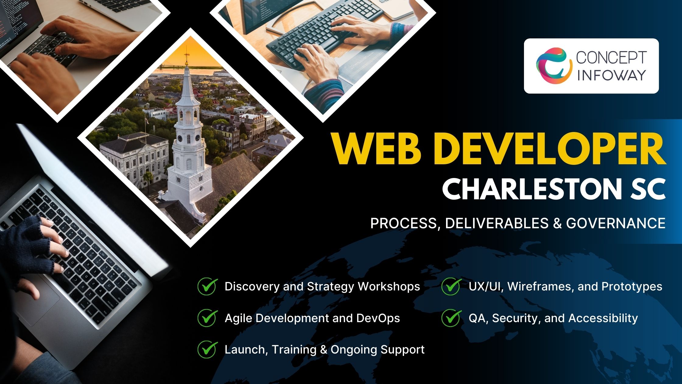 Web Developer Charleston SC Process Deliverables and Governance