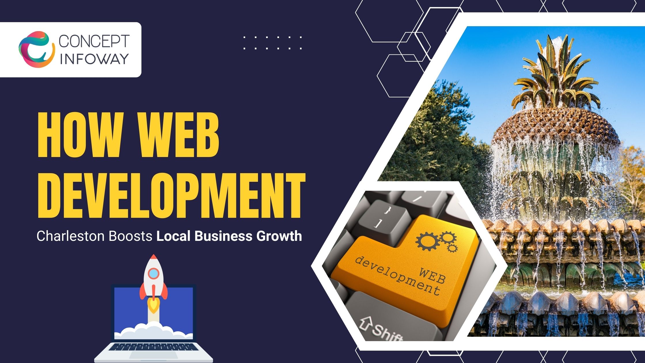 Web Development Charleston - Concept Infoway LLC