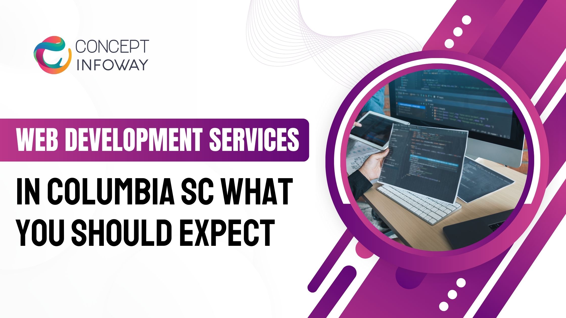 Web Development Columbia SC What You Should Expect - Concept Infoway LLC