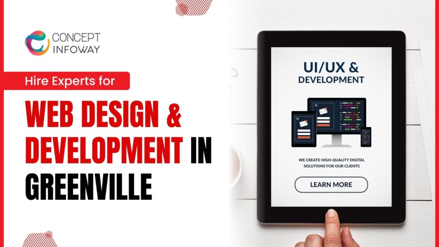 Website Design And Development - Concept Infoway LLC