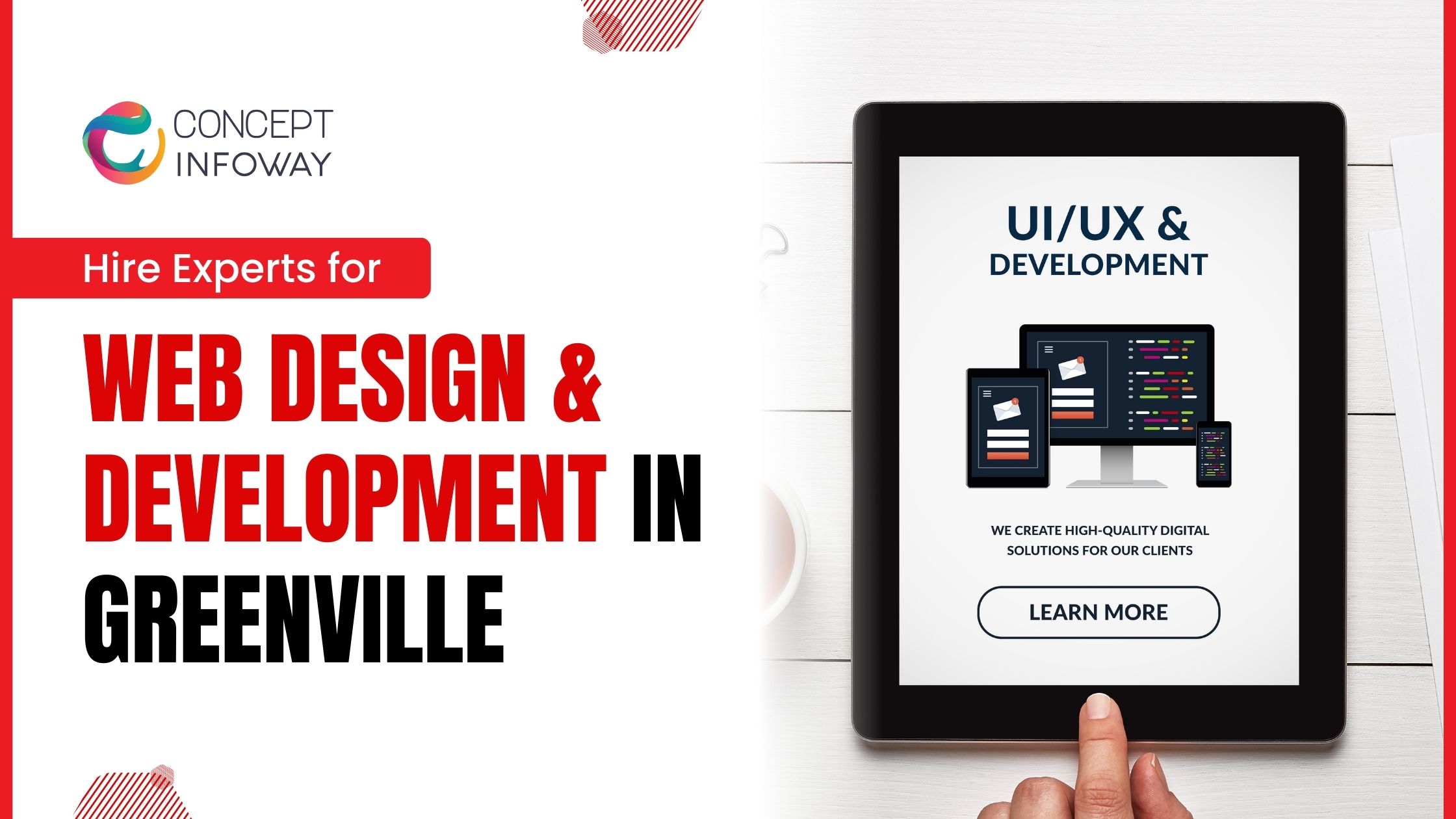 Website Design And Development - Concept Infoway LLC