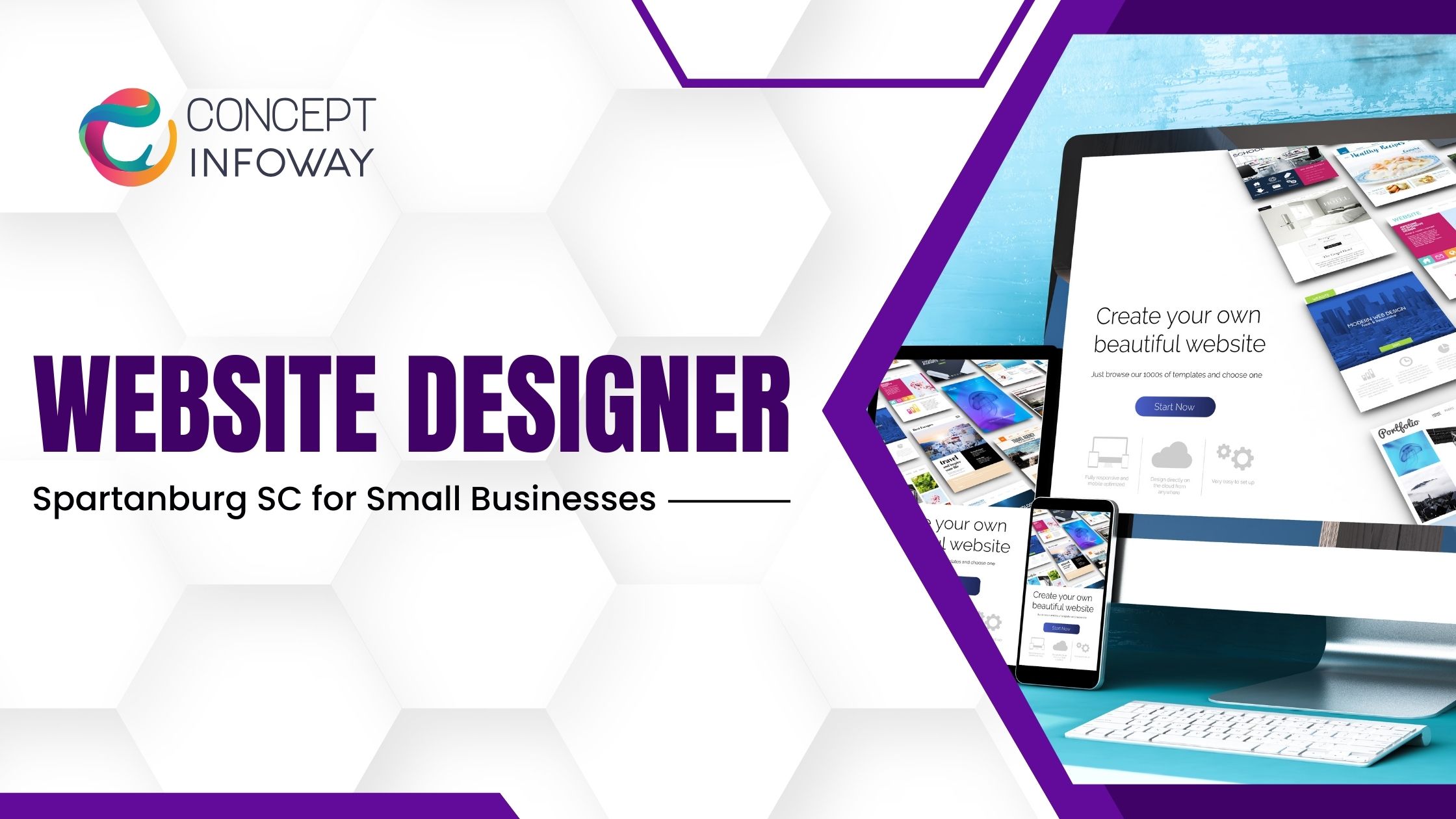 Website Designer Spartanburg SC for Small Businesses