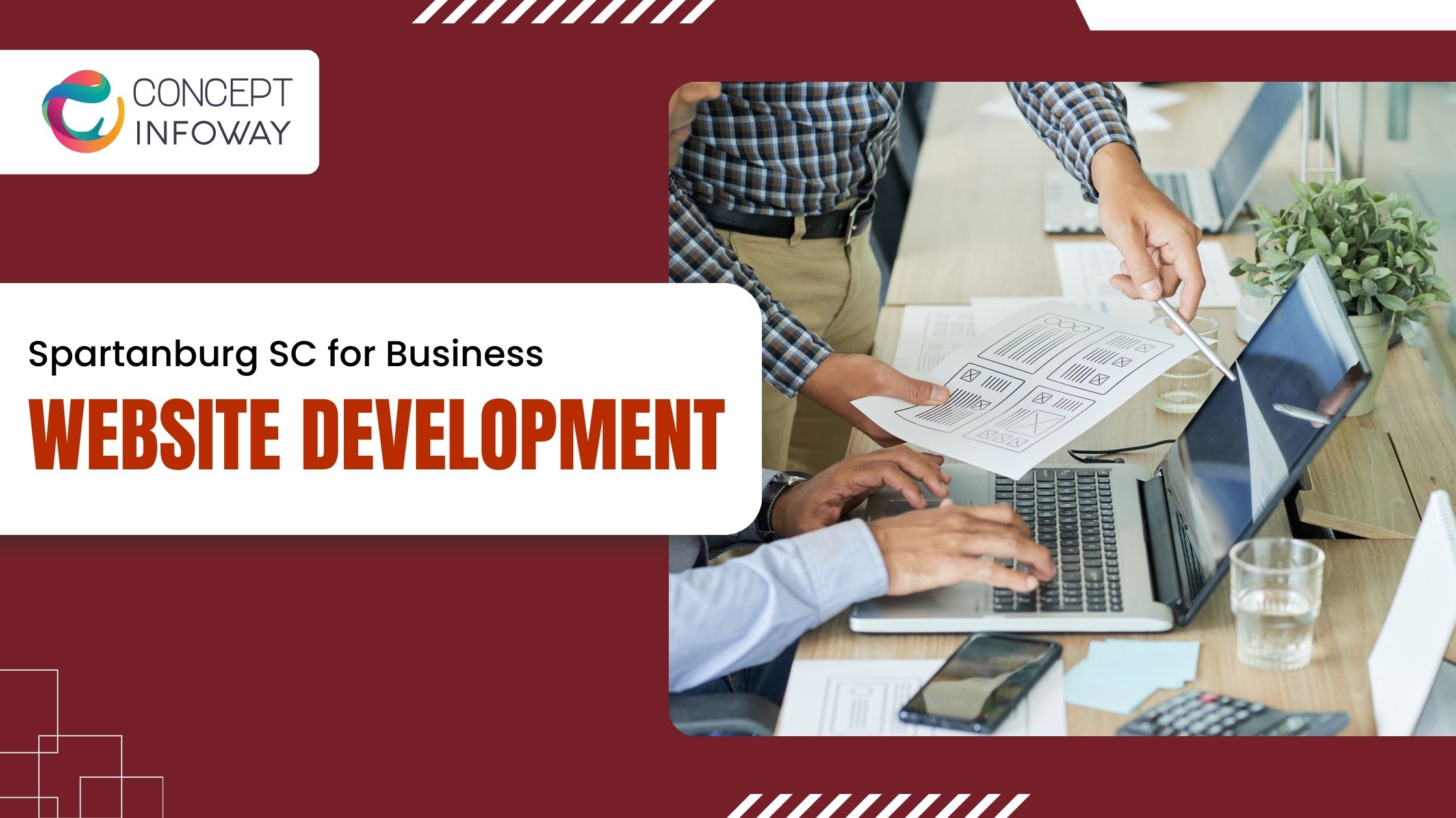 Website Development Spartanburg SC for Business – Concept Infoway LLC Website Development Spartanburg SC for Business - Concept Infoway LLC