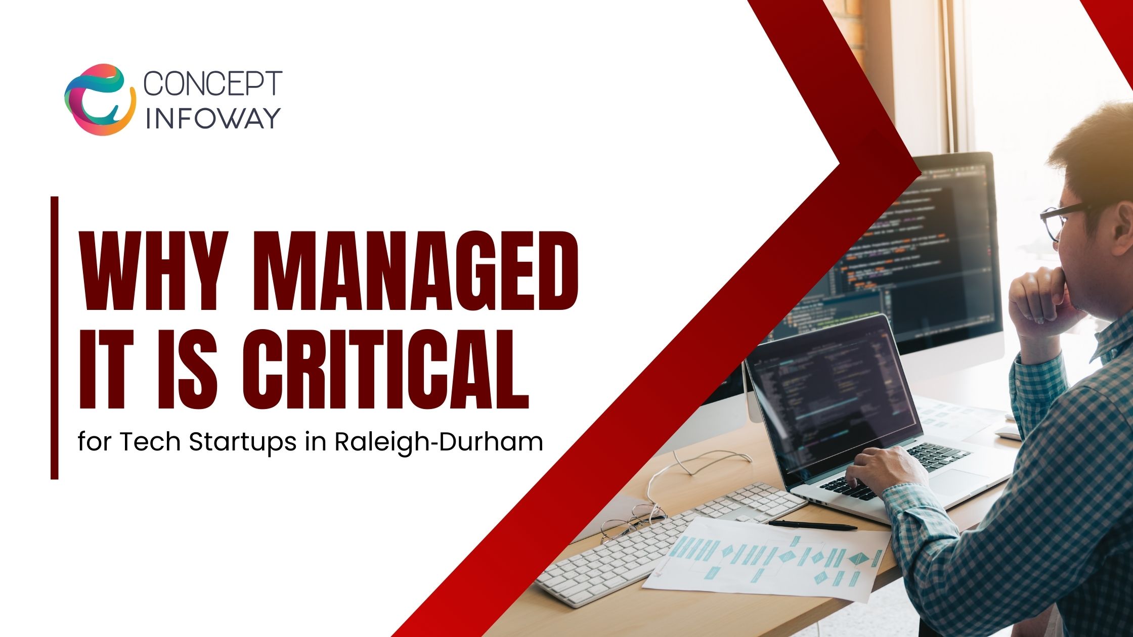 Managed IT Raleigh Durham NC - Concept Infowayv LLC