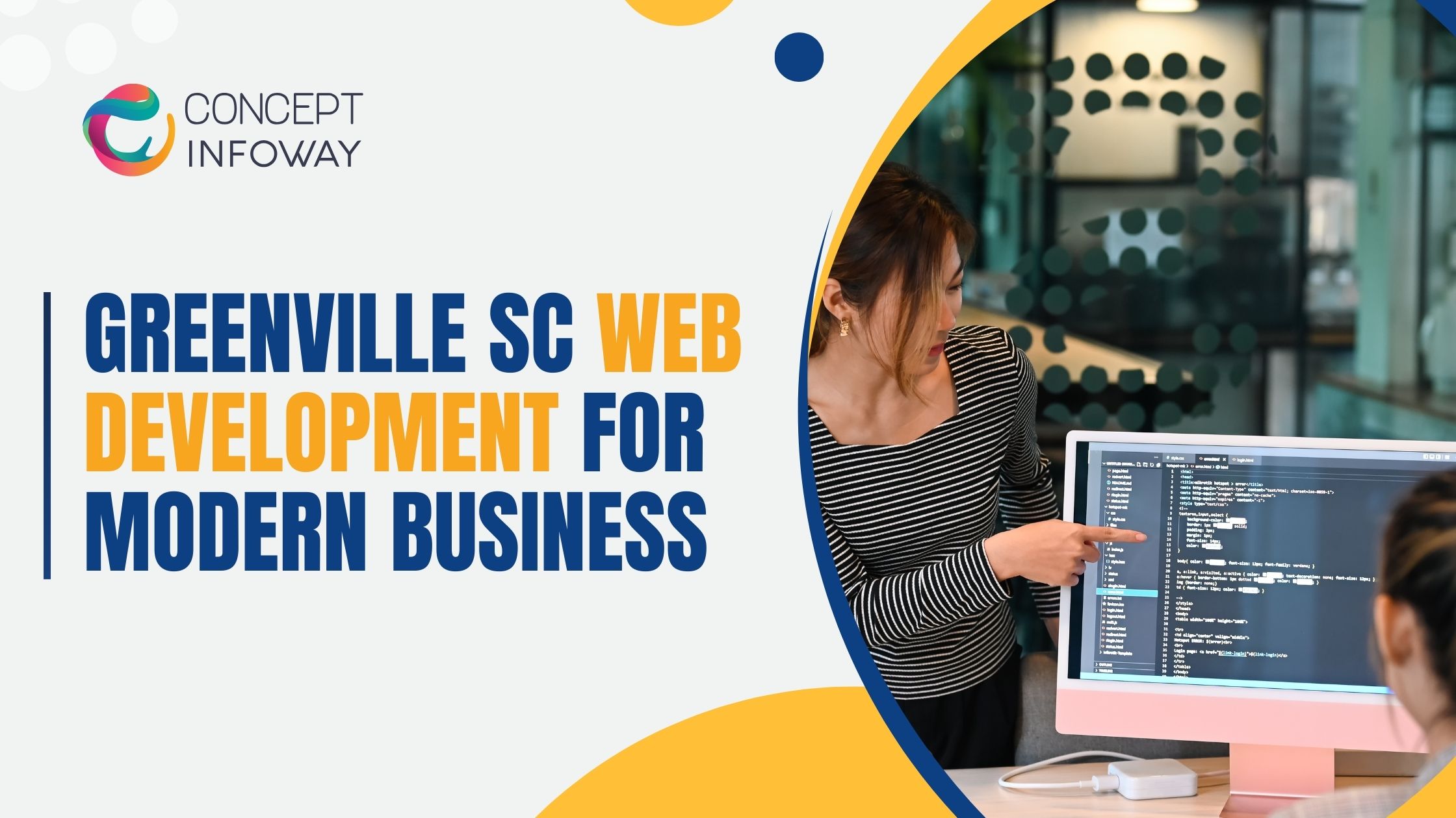 Greenville SC Web Development for Modern Business - Concept Infoway LLC