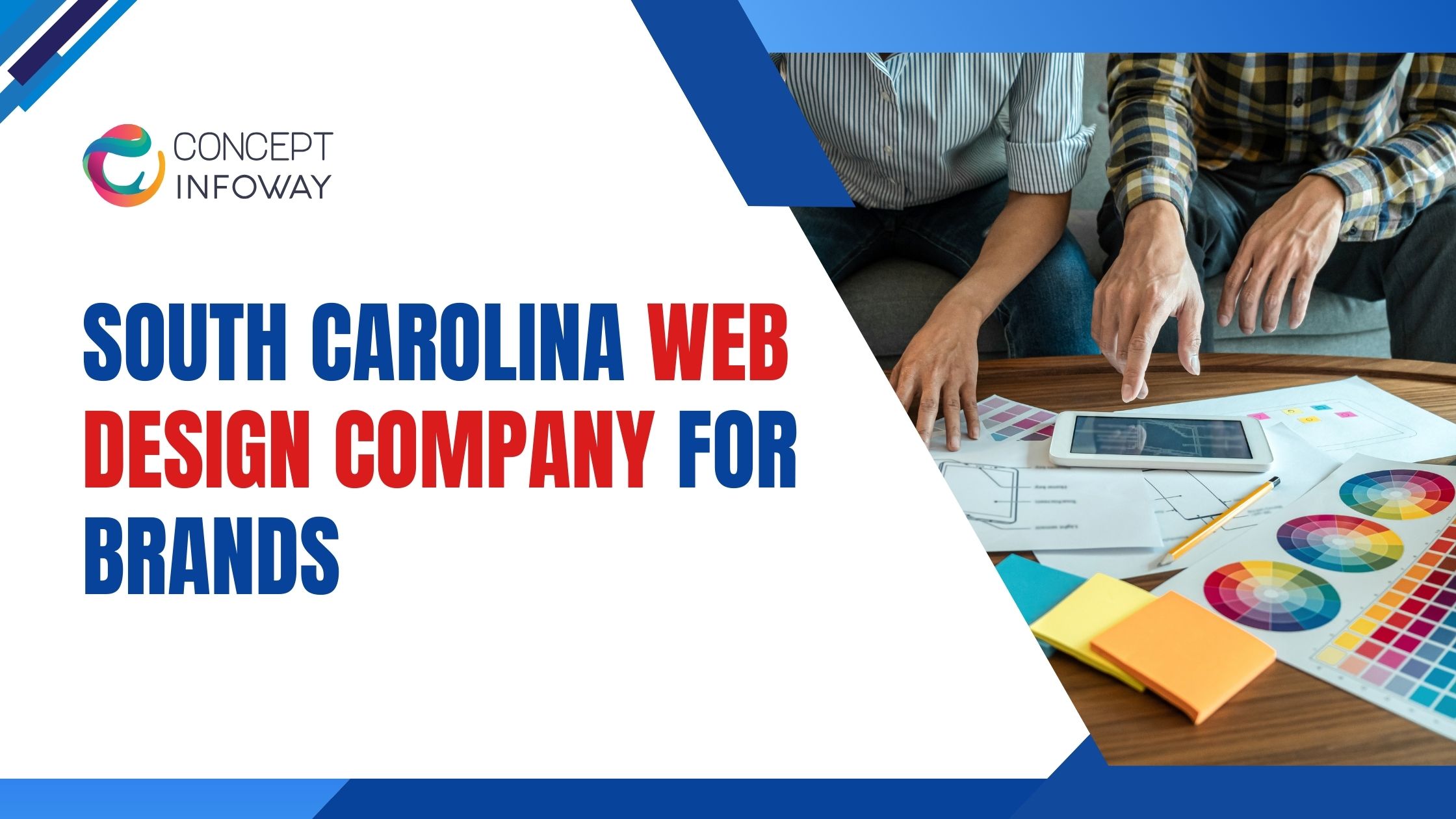 South Carolina Web Design Company for Brands - Concept Infoway LLC