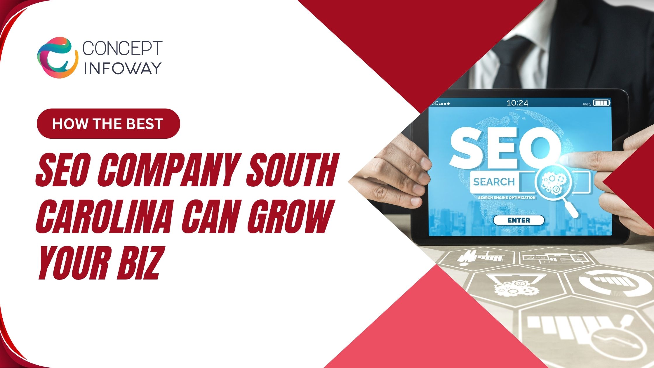 Best SEO Company South Carolina - Concept Infoway LLC