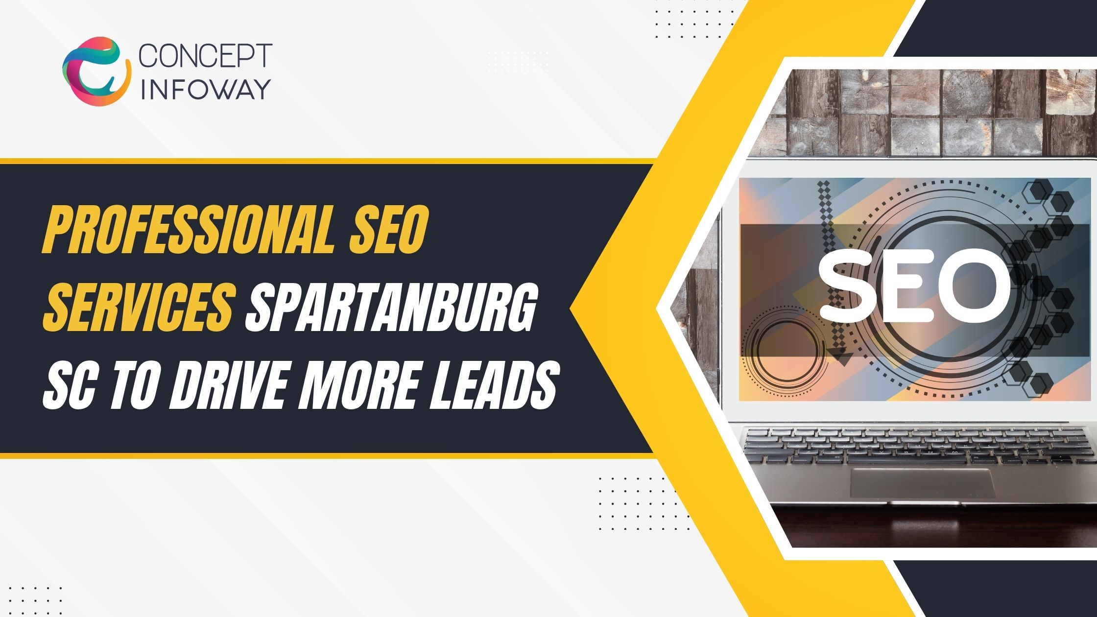 SEO Services Spartanburg SC - Concept Infoway LLC