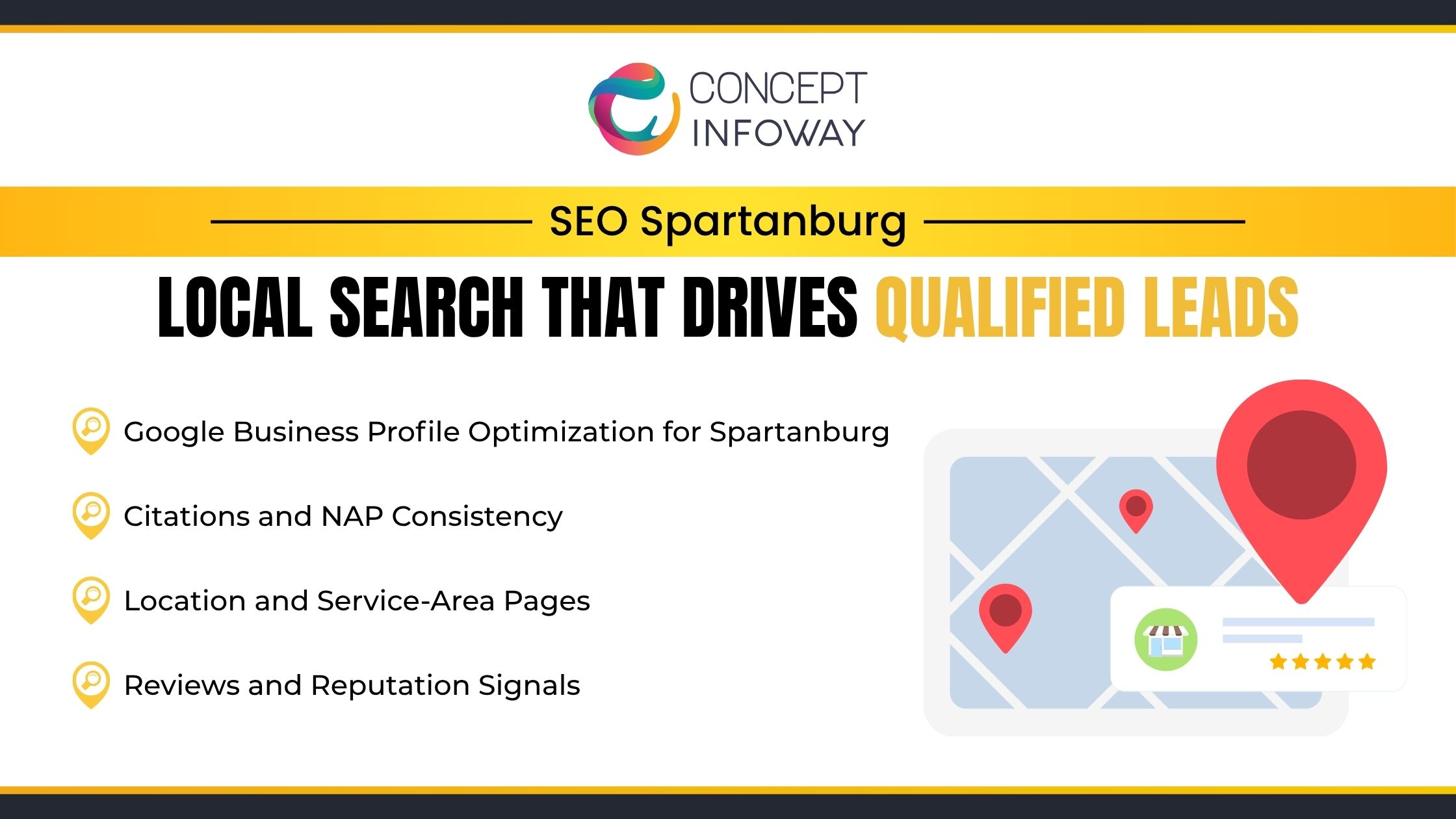 SEO Spartanburg Local Search That Drives Qualified Leads