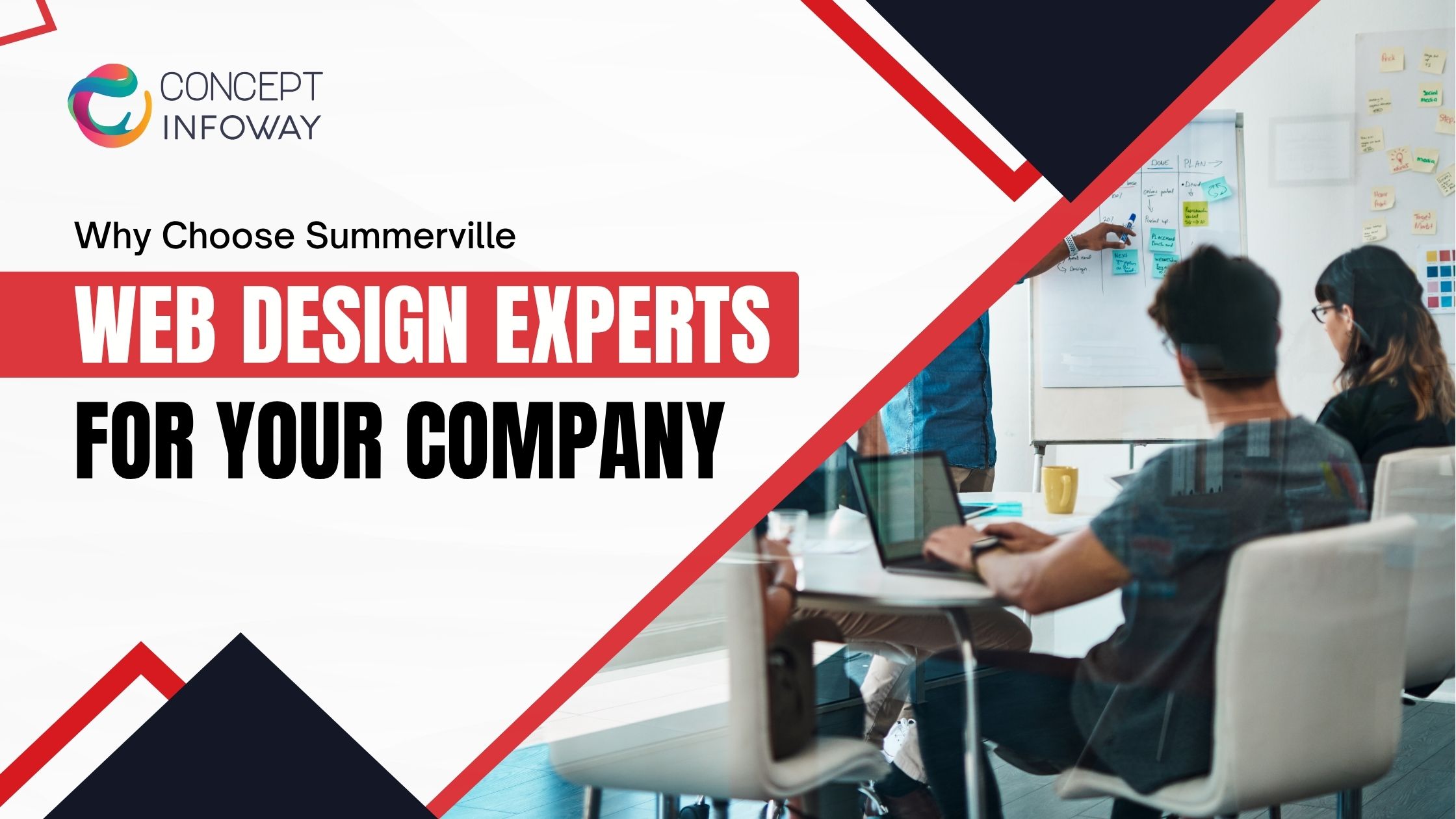 Summerville Web Design - Concept Infoway LLC