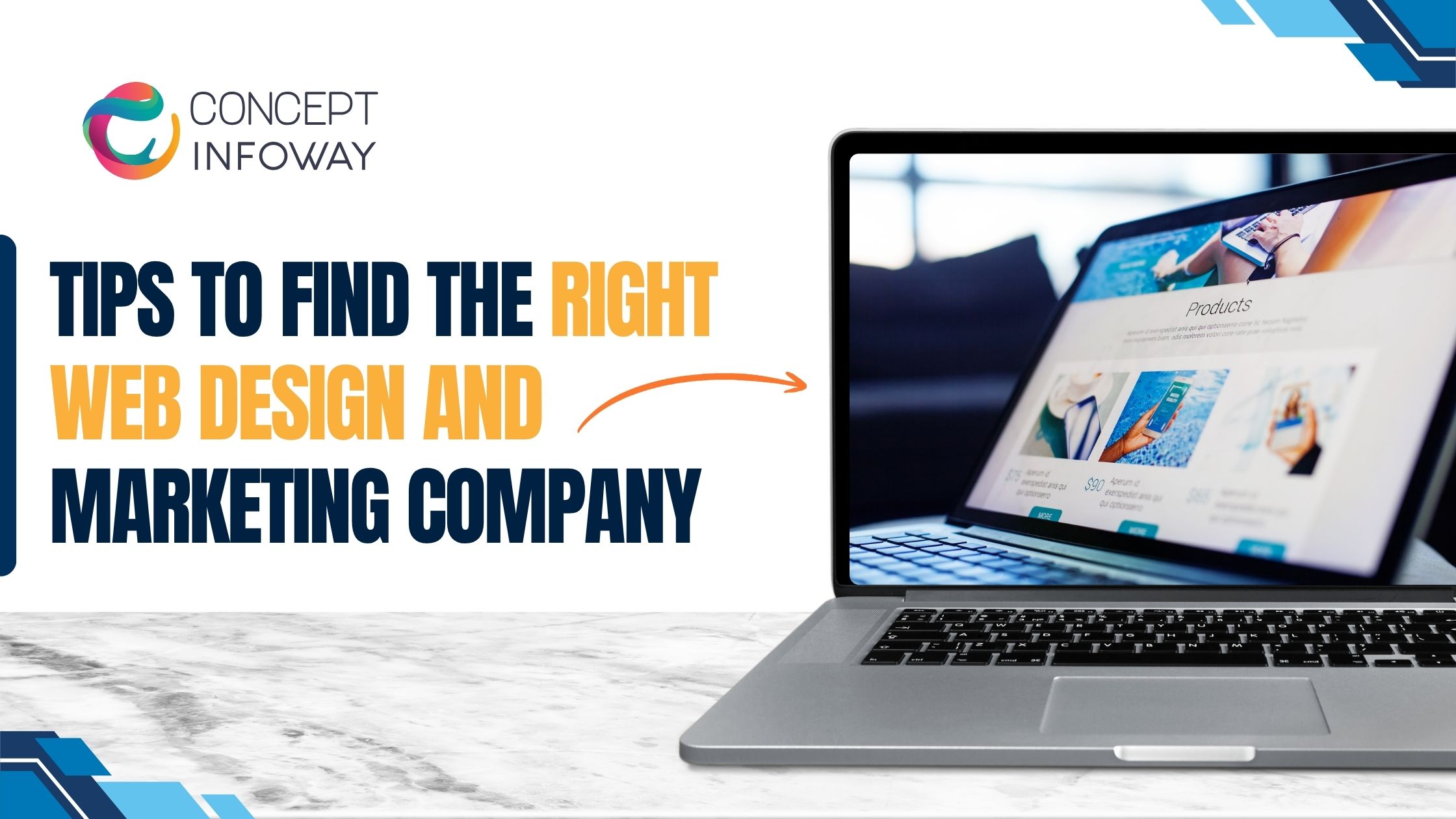 Web Design and Marketing Company - Concept Infoway LLC